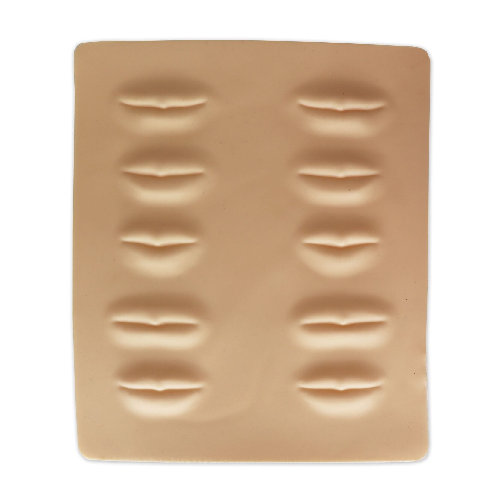 Latex skin 3d lips