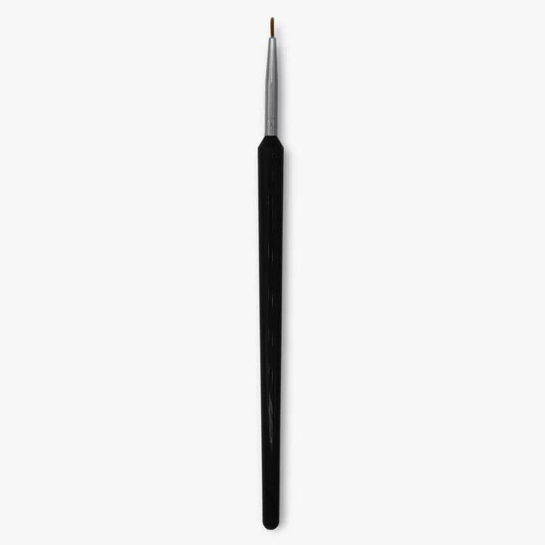 Black thin brush