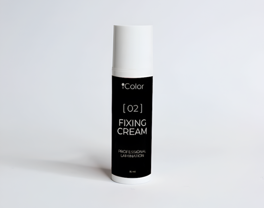 Flacon de crème fixatrice pour stratification – iColor deuxième étape