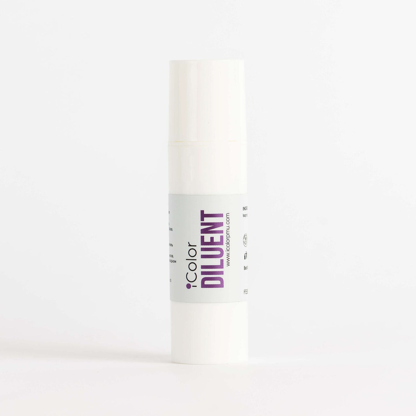 Atšķaidītājs – glicerīna šķīdinātāja pudele