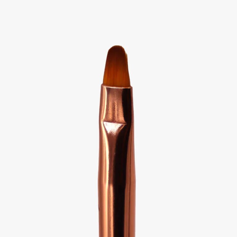 Gold rounded brush