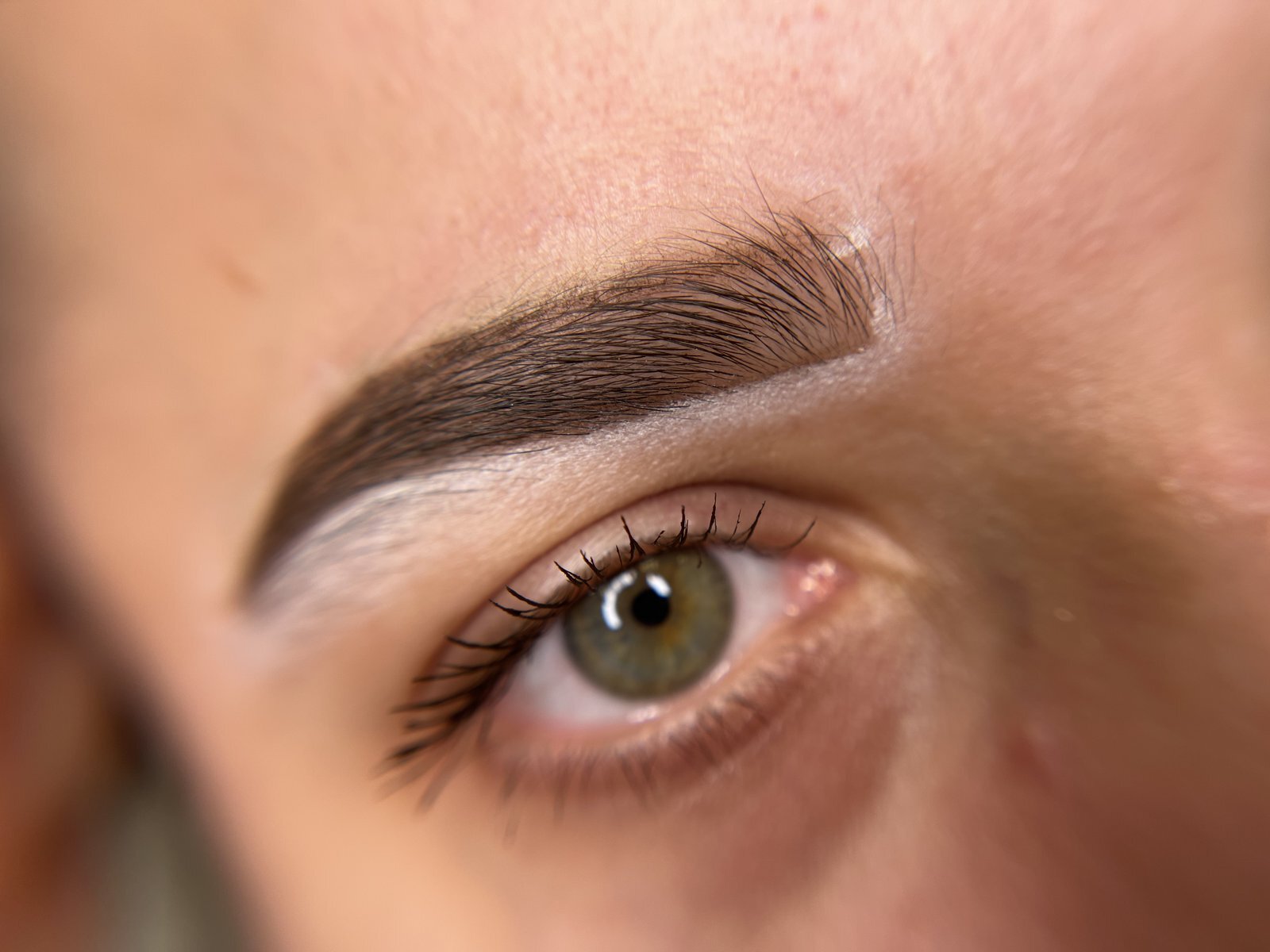 Resultado de sobrancelha natural com lápis Natural Brown