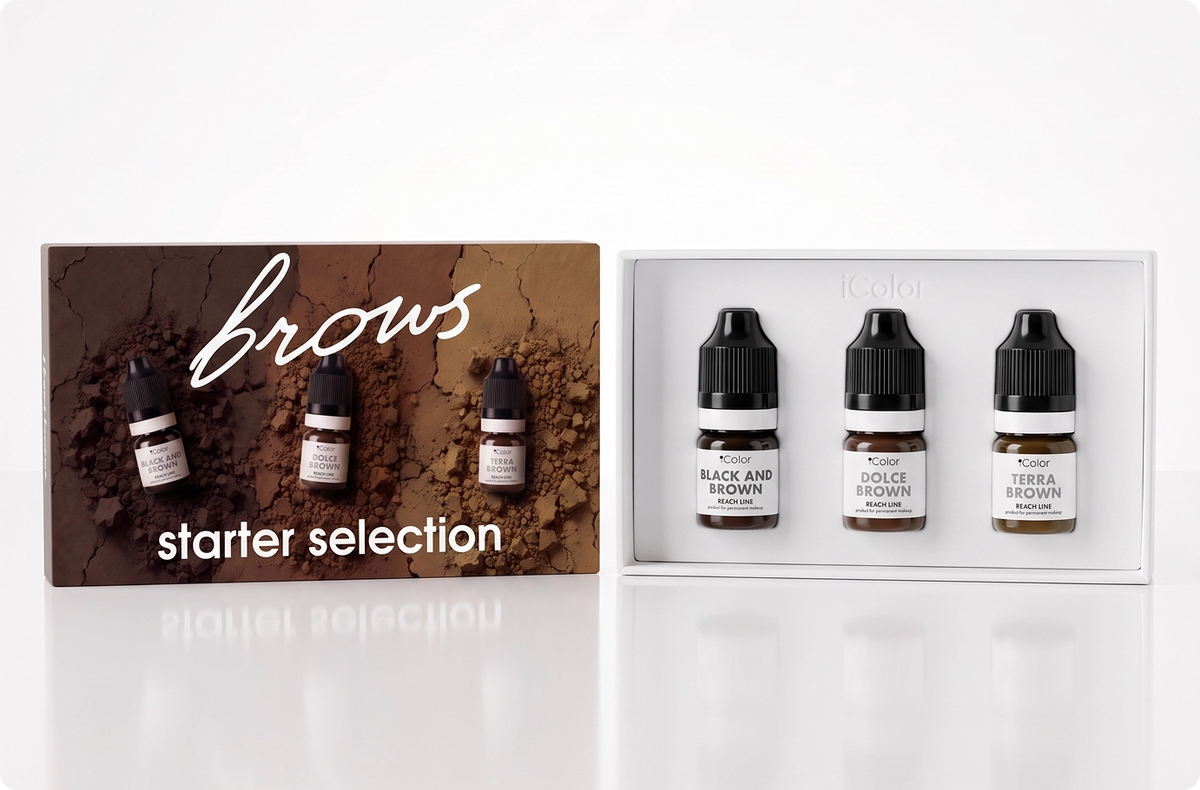 BROWS STARTER SELECTION