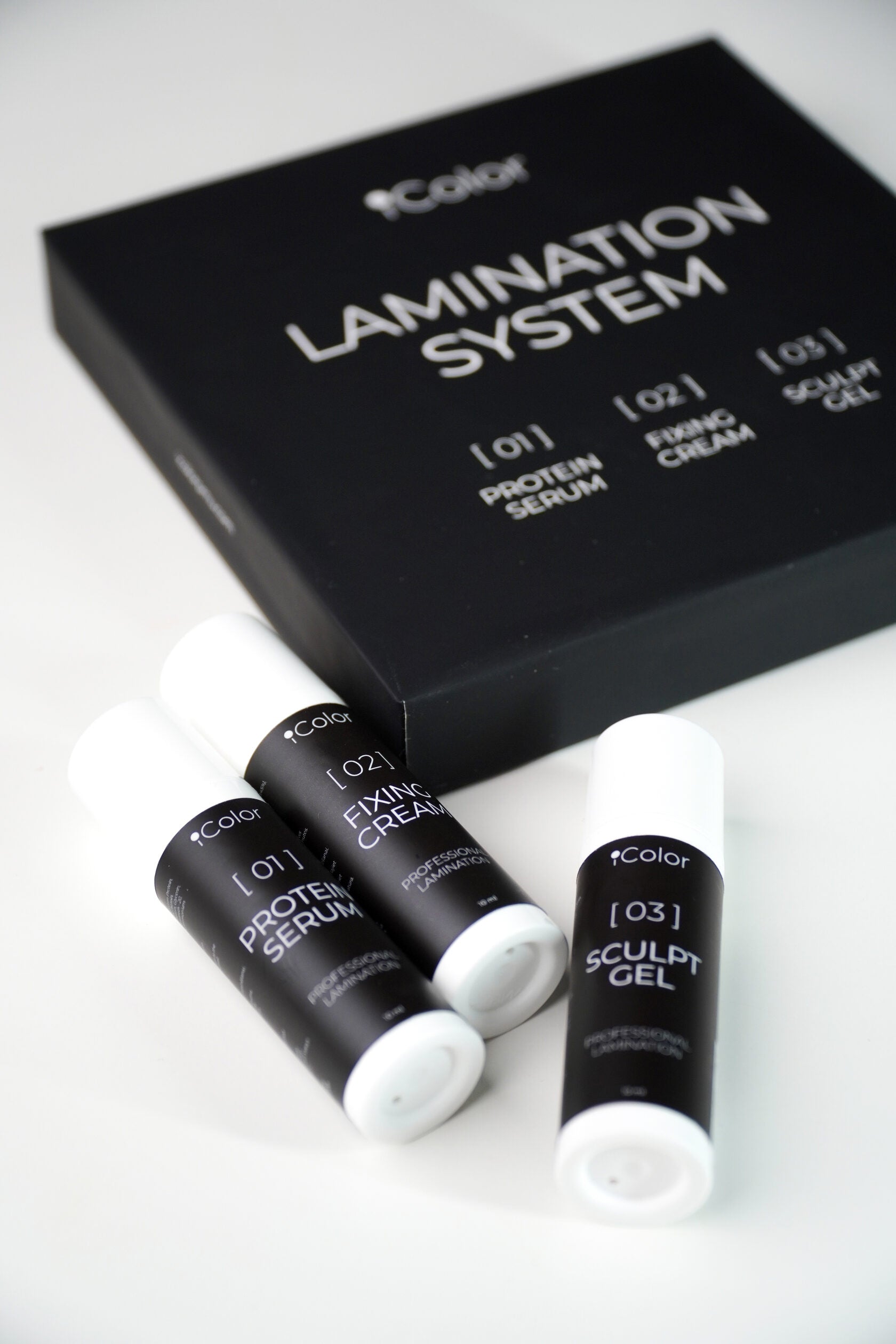 Set Lamination – Coffret kit sourcils et cils 2 en 1