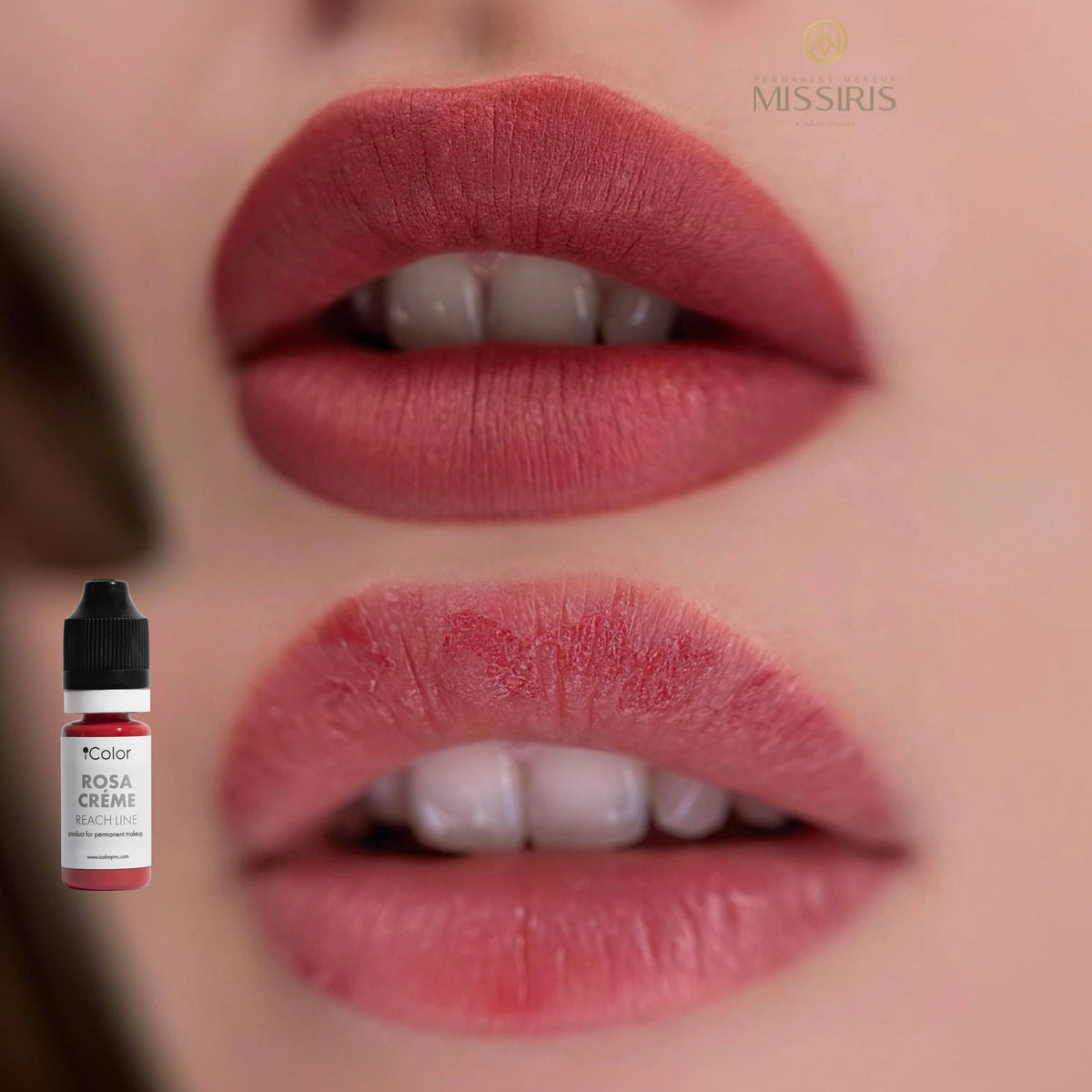 Rosa Creme