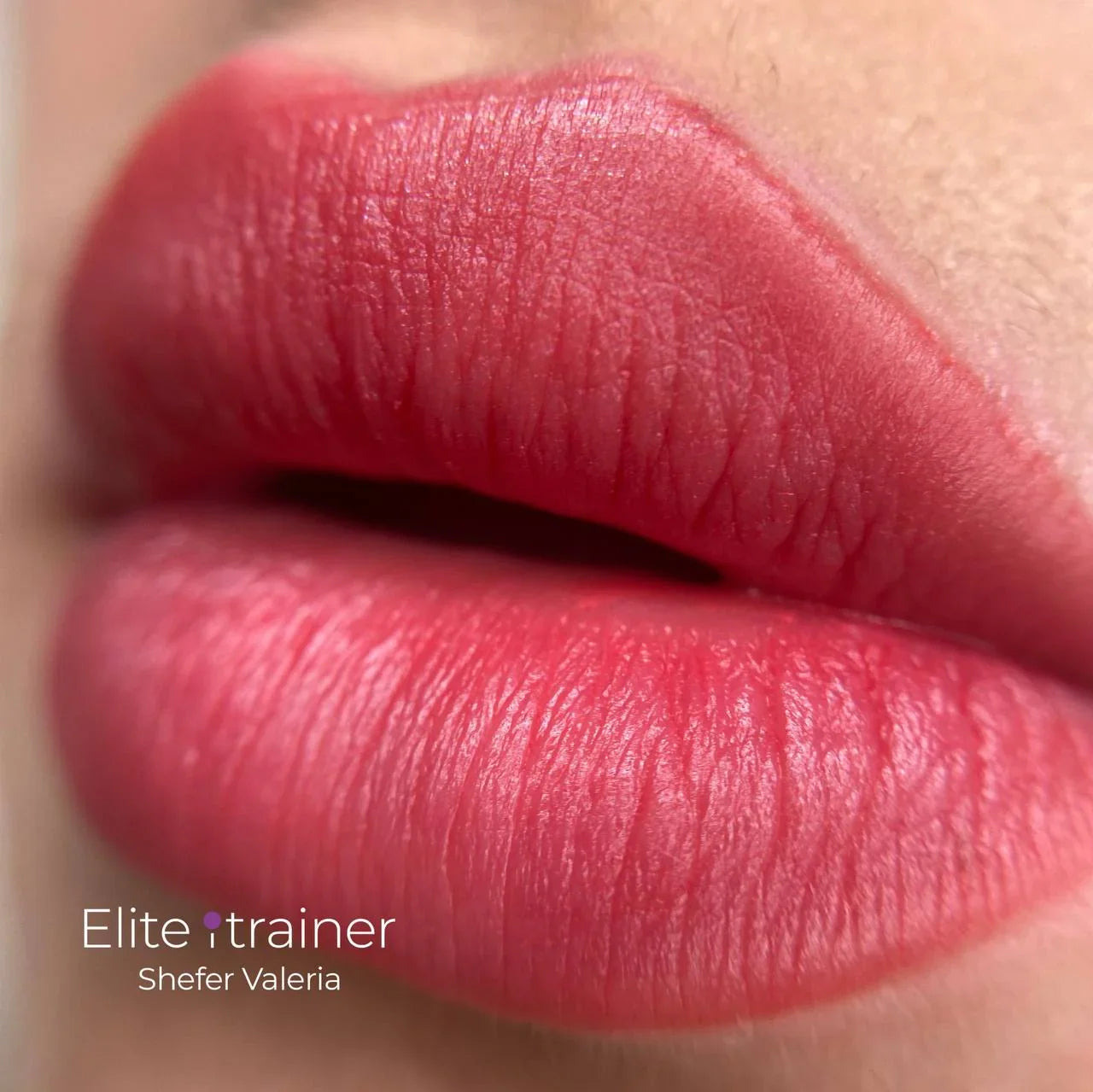 Healed result of Tint Pink – natural pink lips