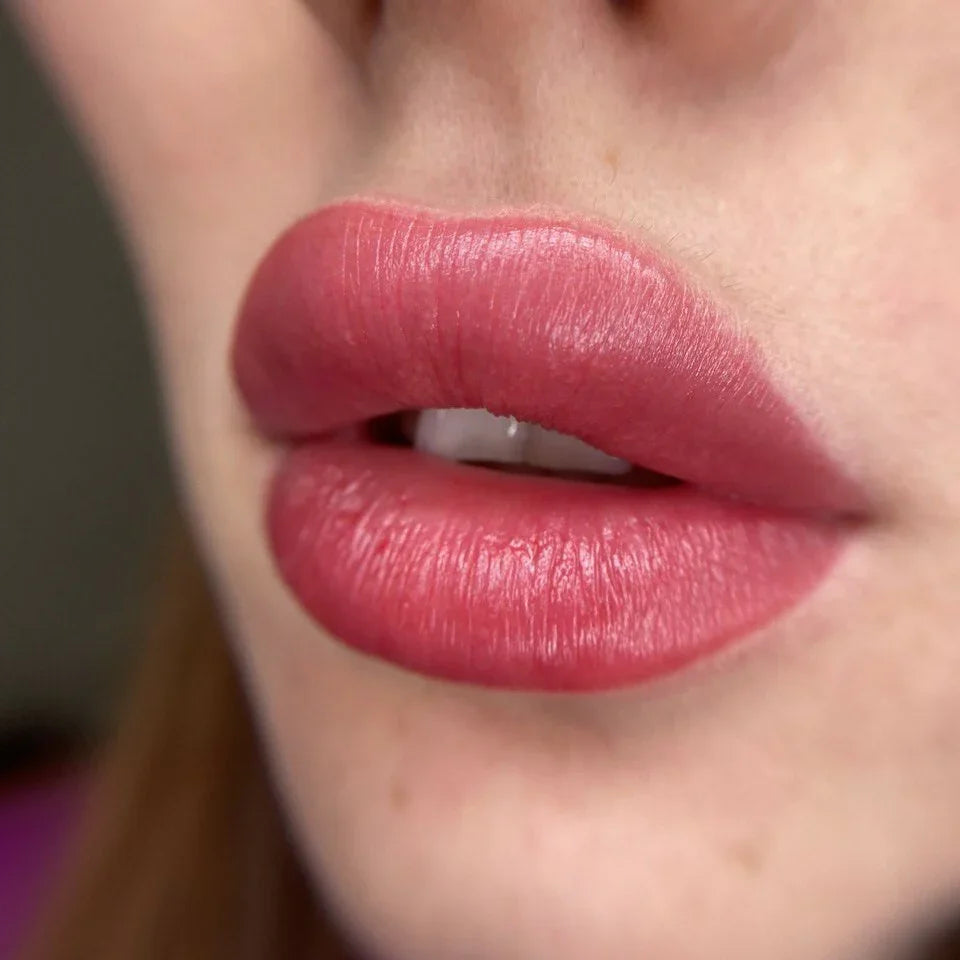 Healed result of Tint Pink – natural pink lips