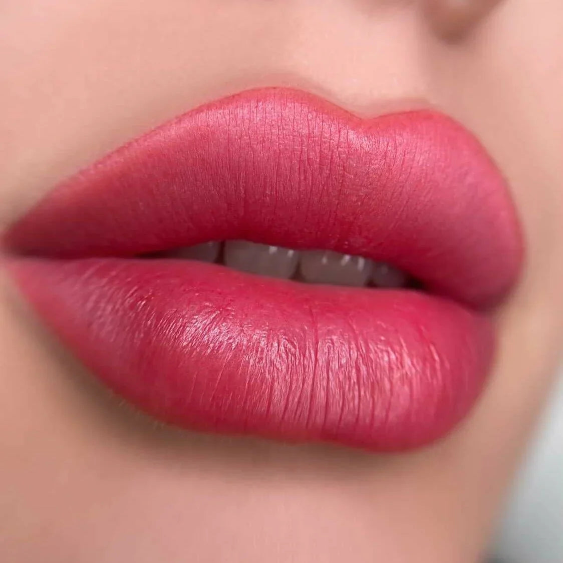 Healed result of Tint Pink – natural pink lips