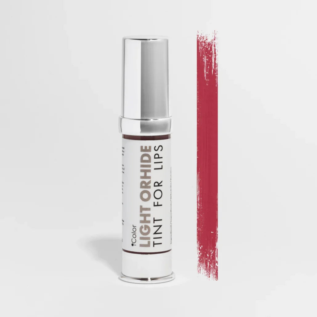 Tint Light Orhide 10 ml bottle – iColor rich deep pink lip tint