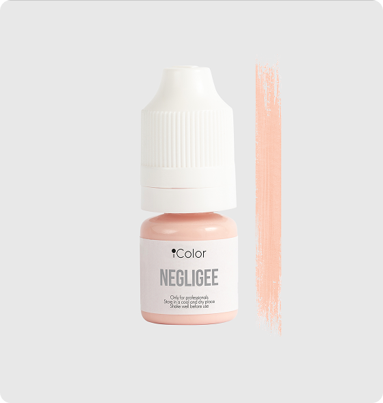 Negligee 5ml bottle – iColor white-pink pigment