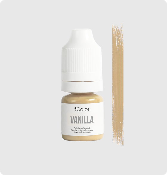 Vanilla 5ml bottle – iColor lightest beige pigment