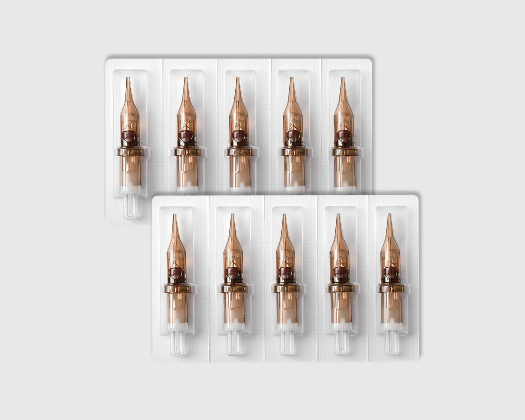PMU result with 1RLLT – powder brows