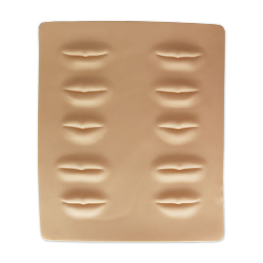 Latex skin 3d lips