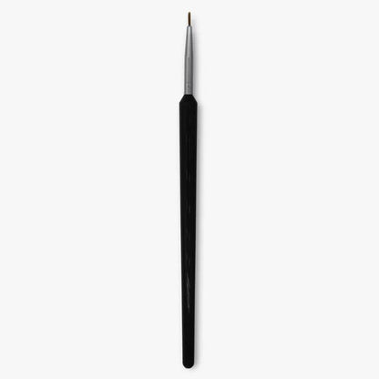Black thin brush
