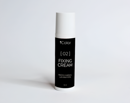 Lamination Fixing cream bottle – iColor second step