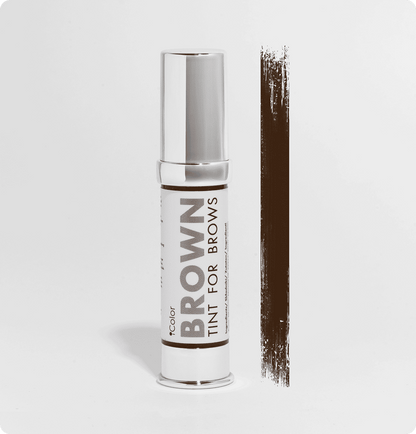 Tint Brown 10 ml bottle – iColor dark brown brow tint