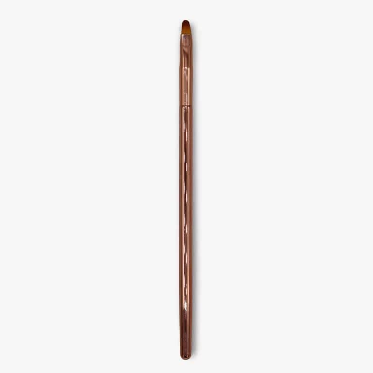 Gold rounded brush