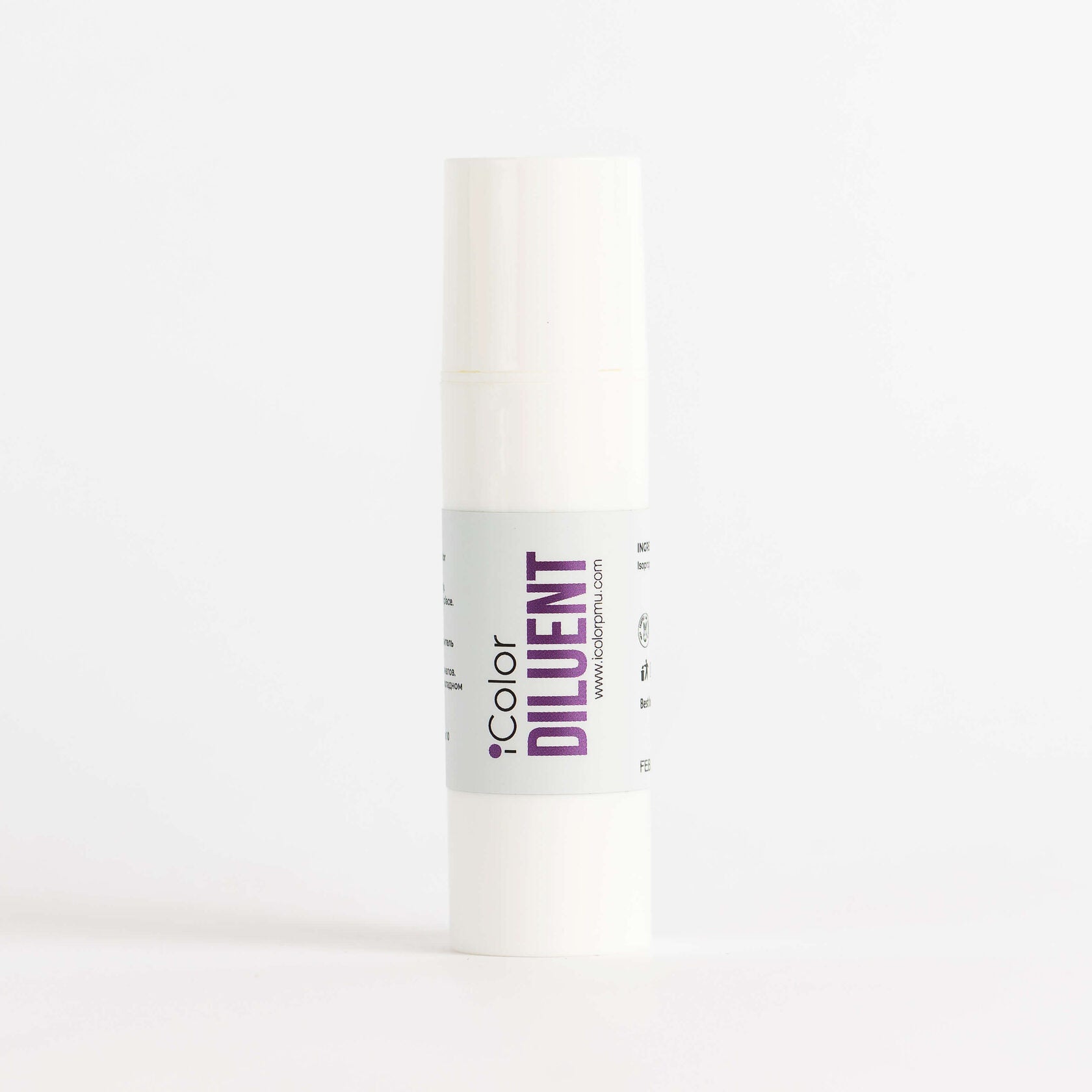 Diluent – glycerine diluent bottle