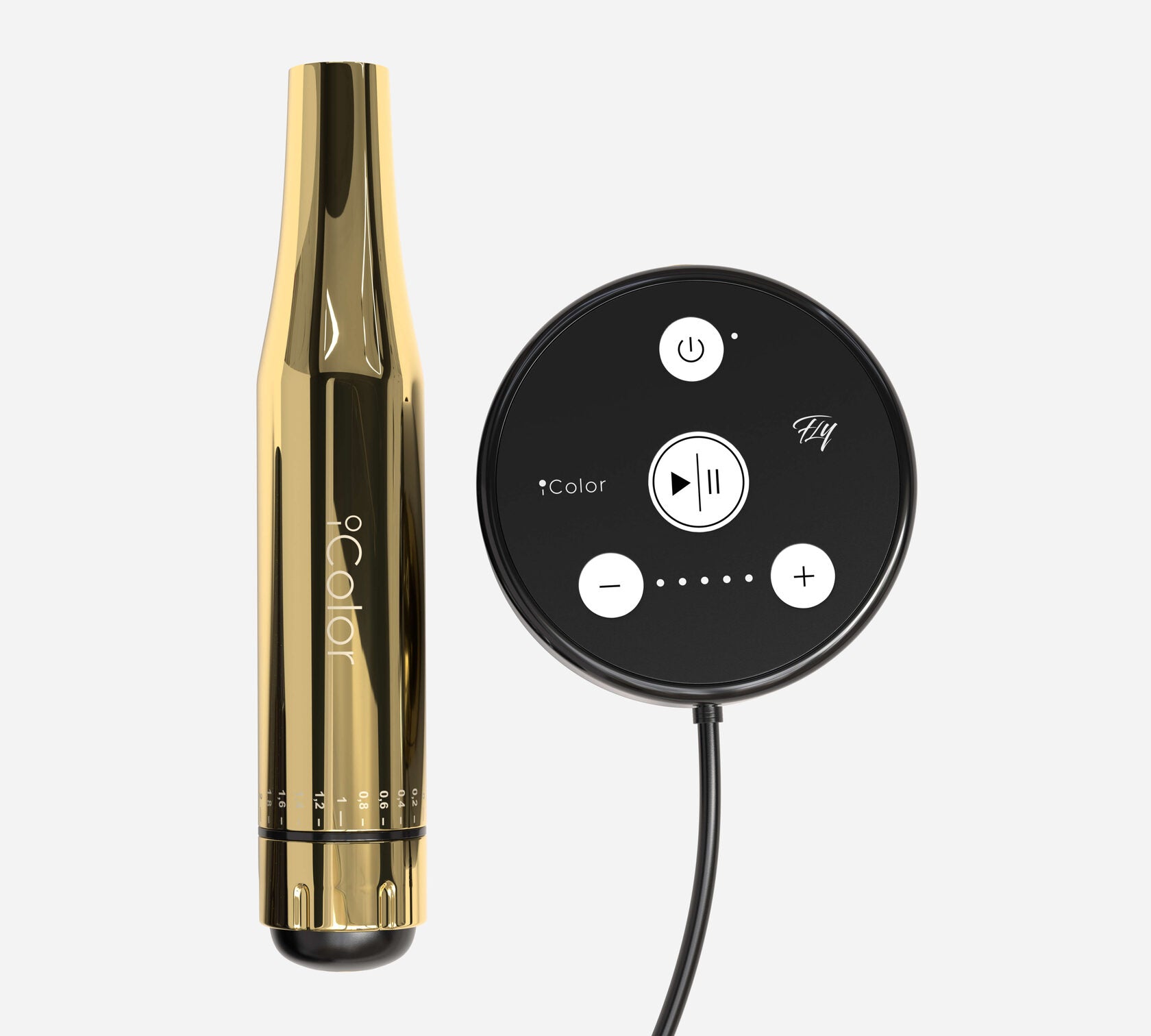 iColor Fly Block+Handpiece Gold