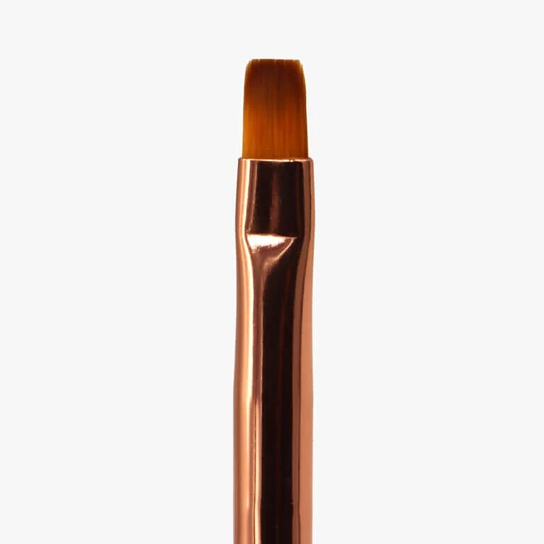 Gold straight brush