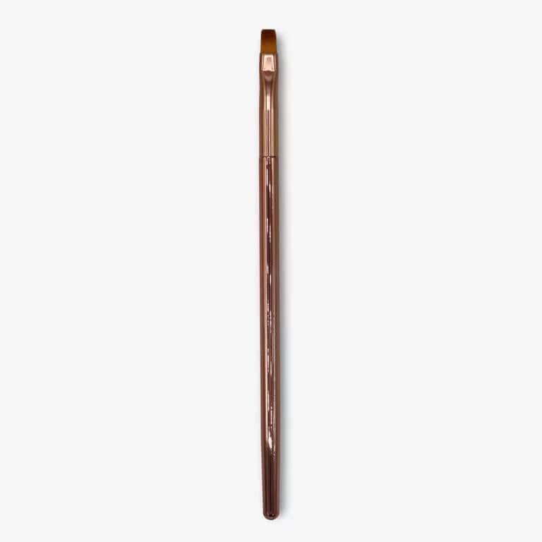 Gold straight brush