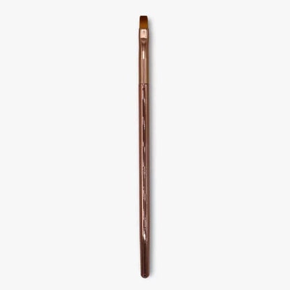 Gold straight brush