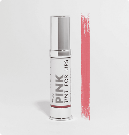 Tint Pink 10 ml bottle – iColor fresh pink lip tint