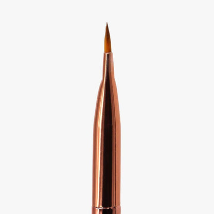 Gold straight brush
