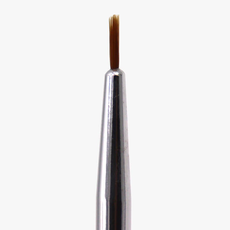 Black thin brush