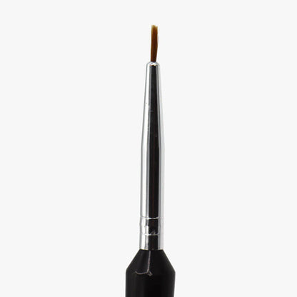 Black thin brush