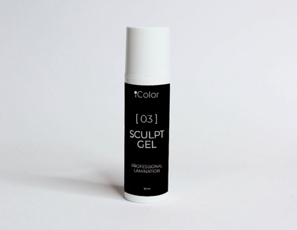 Lamination Sculpting gel bottle – iColor final step