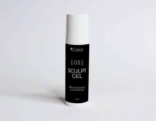 Laminēšana Sculpting gēla pudele – iColor pēdējais solis