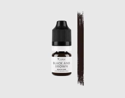 Black and Brown