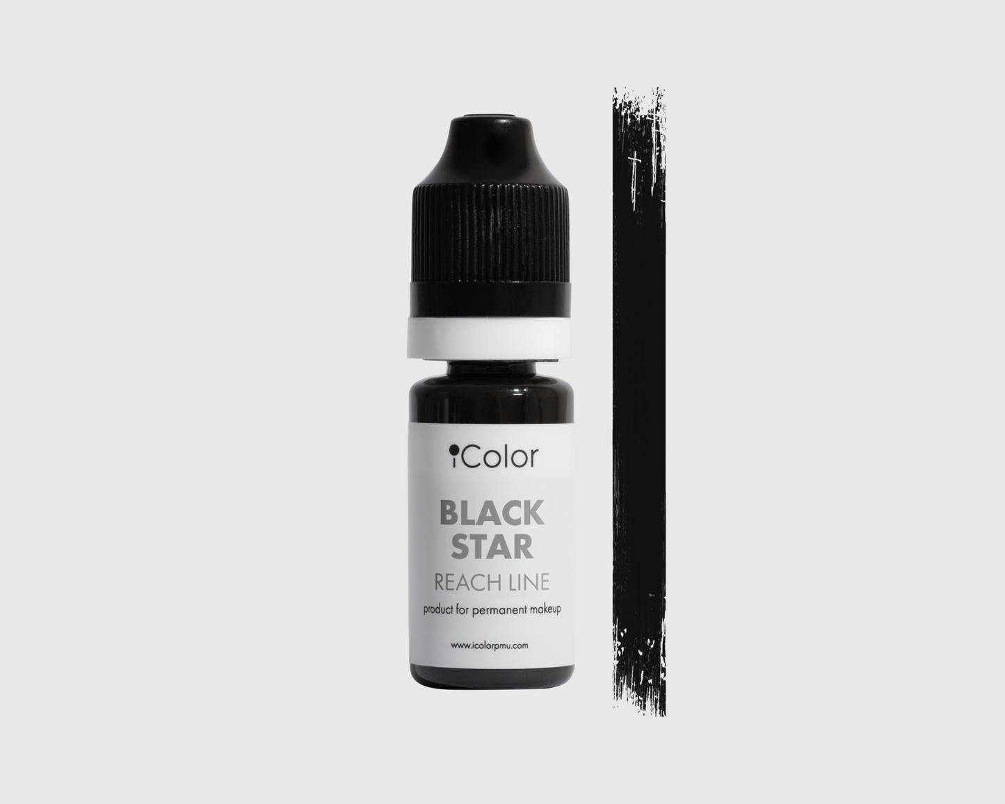 Black Star 10ml bottle – iColor black eyeliner pigment