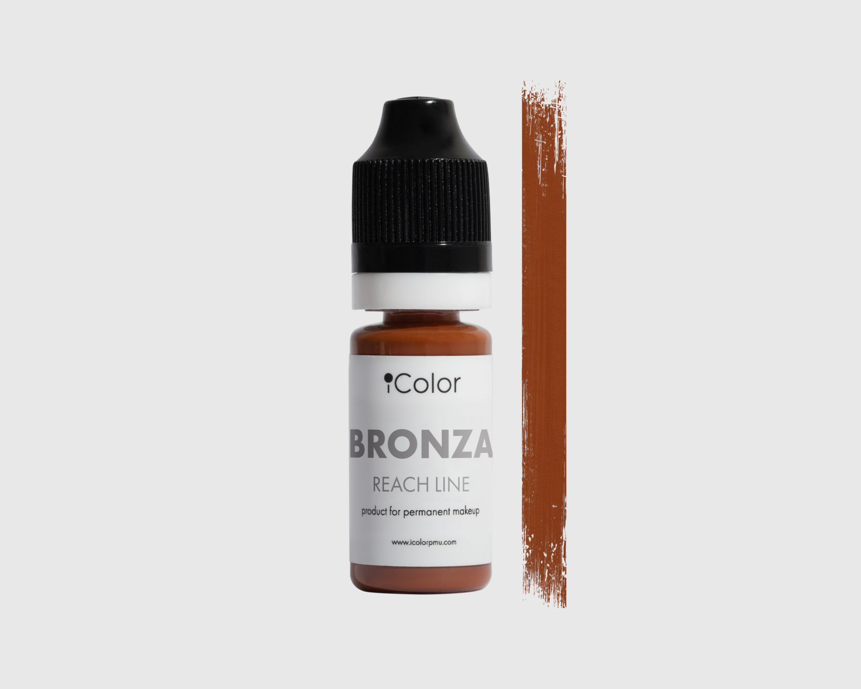 Bronza 10-ml-Flasche – iColor Warm-Orange-Korrektor für Augenbrauen