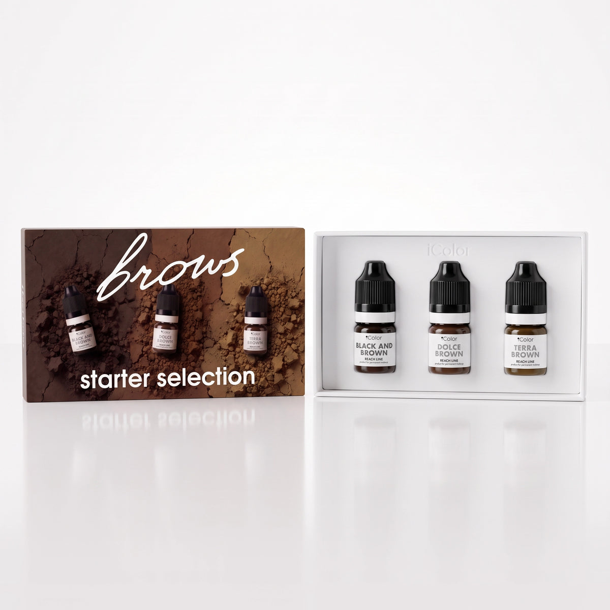 BROWS STARTER SELECTION