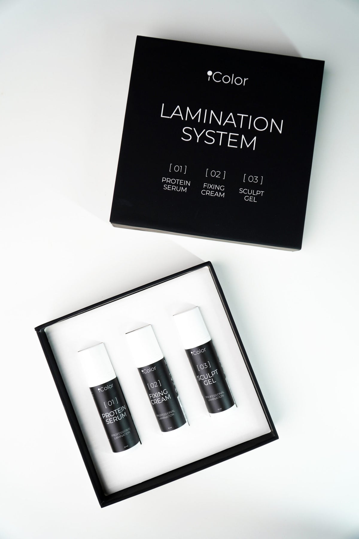 Set Lamination – Coffret kit sourcils et cils 2 en 1