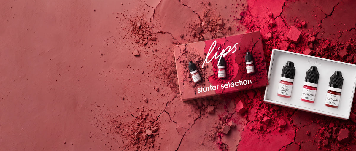 DISCOVER ICOLOR THROUGH OUR THREE MOST POPULAR LIP SHADES.