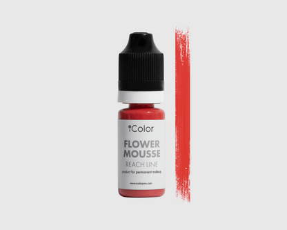 Flower Mousse 10ml bottle – iColor permanent makeup