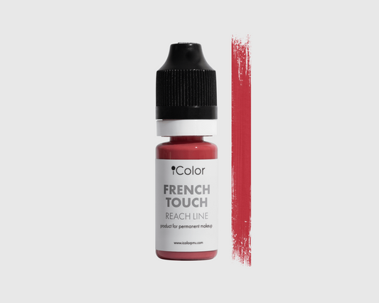 French Touch 10ml bottle – iColor universal pink lip pigment