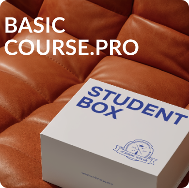 Basic Course.Pro – podstawowa okładka szkoleniowa PMU
