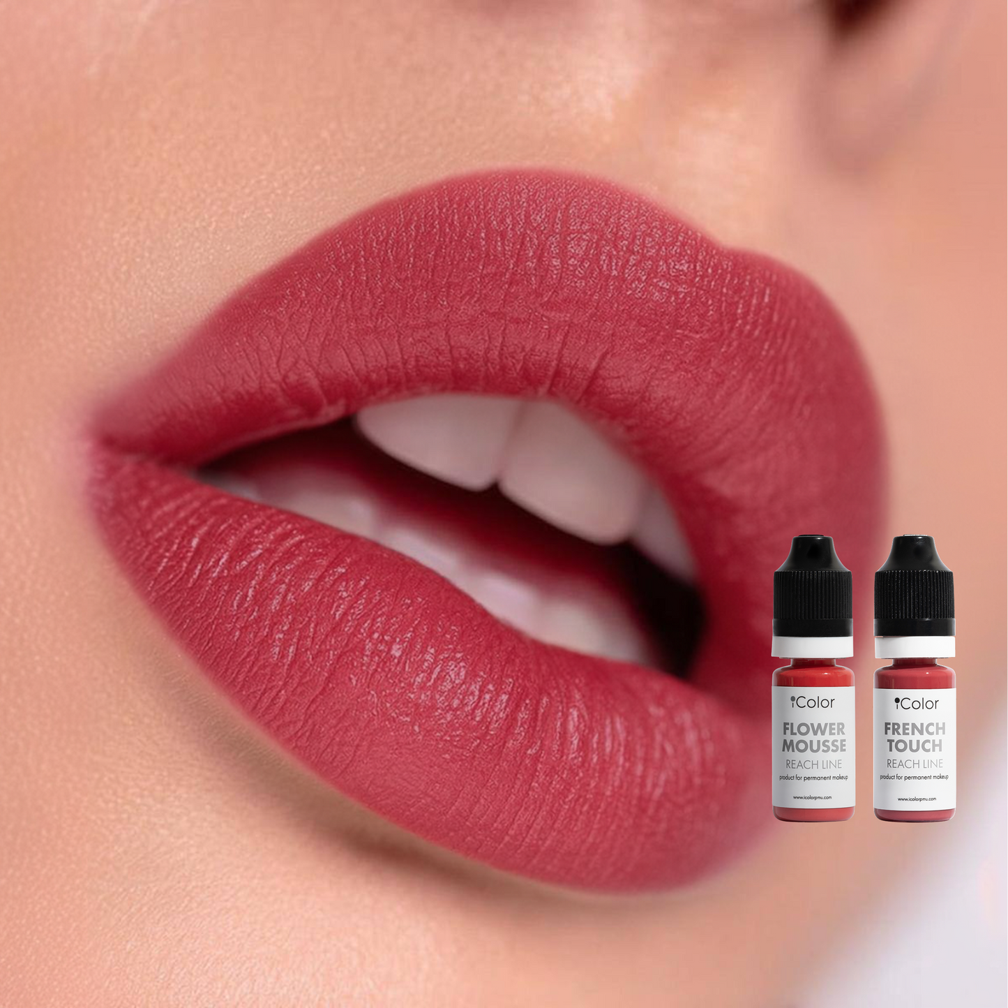Flower Mousse 10ml bottle – iColor permanent makeup