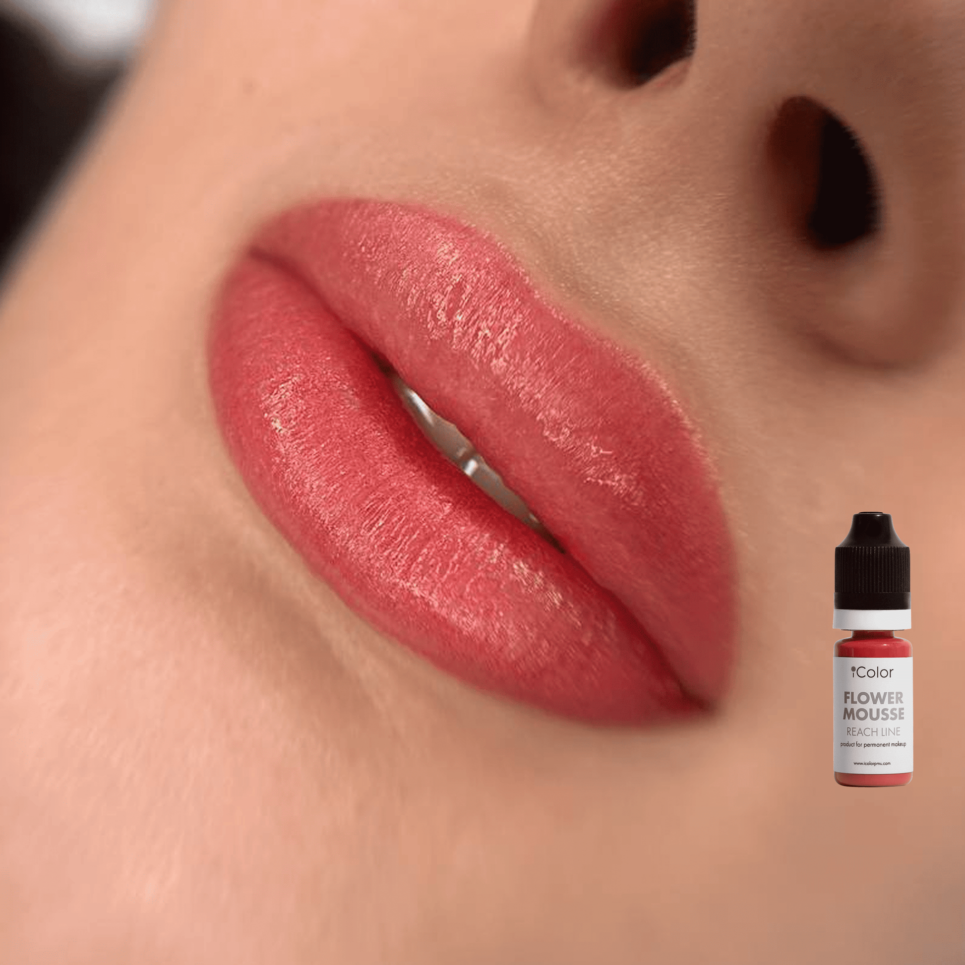 Flower Mousse 10ml bottle – iColor permanent makeup