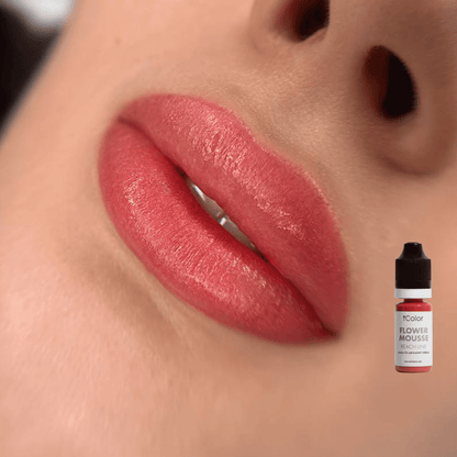 Flower Mousse 10ml bottle – iColor permanent makeup
