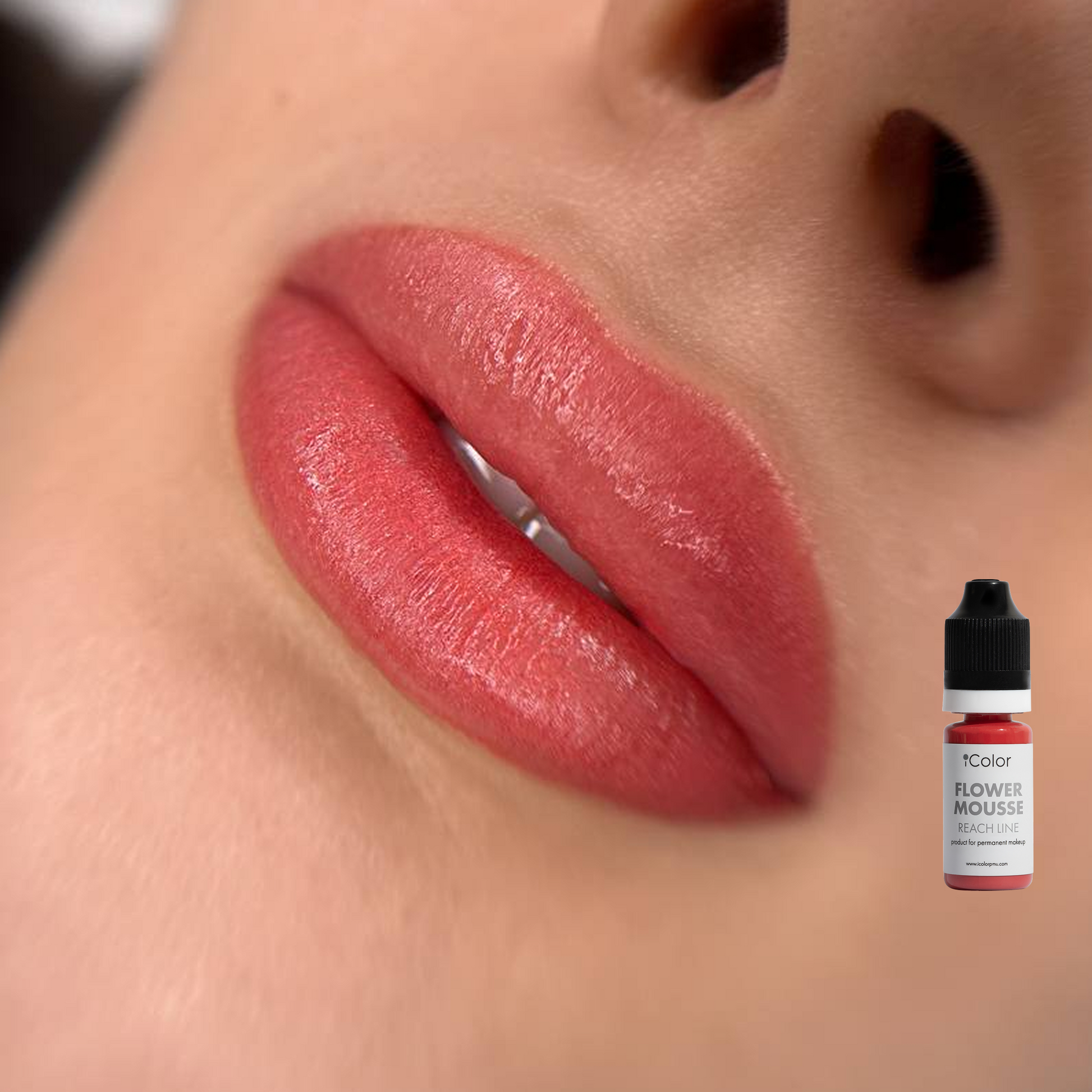 Flower Mousse 10ml bottle – iColor permanent makeup