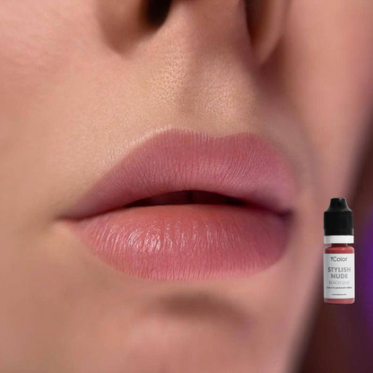 Additional healed work – Stylish Nude on mature lips (not suitable)