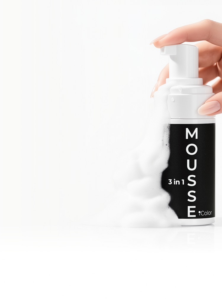Korzyści iColor Mousse