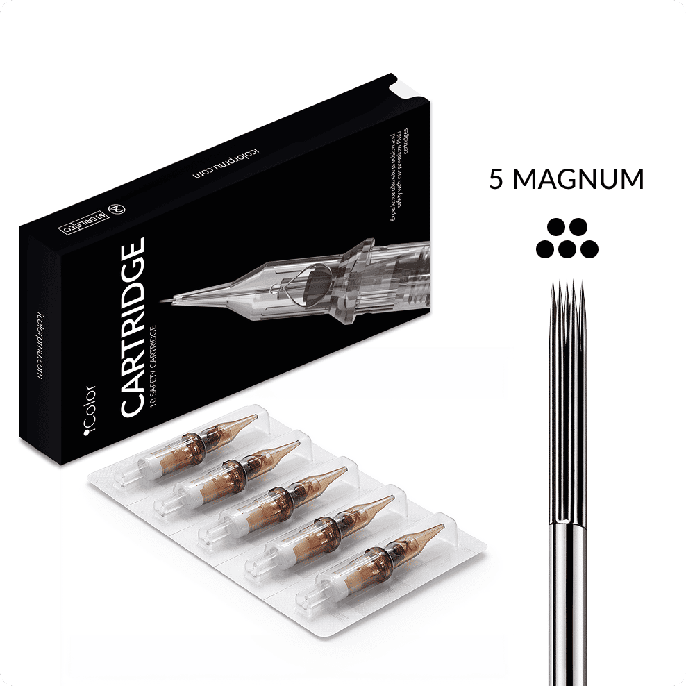 5 Magnum cartridge – iColor flat magnum pack