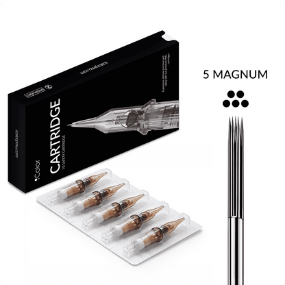 5 Magnum cartridge – iColor flat magnum pack
