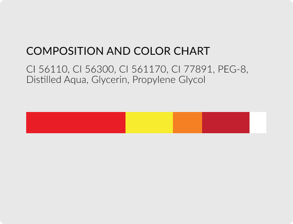 Vermillion • 10ml